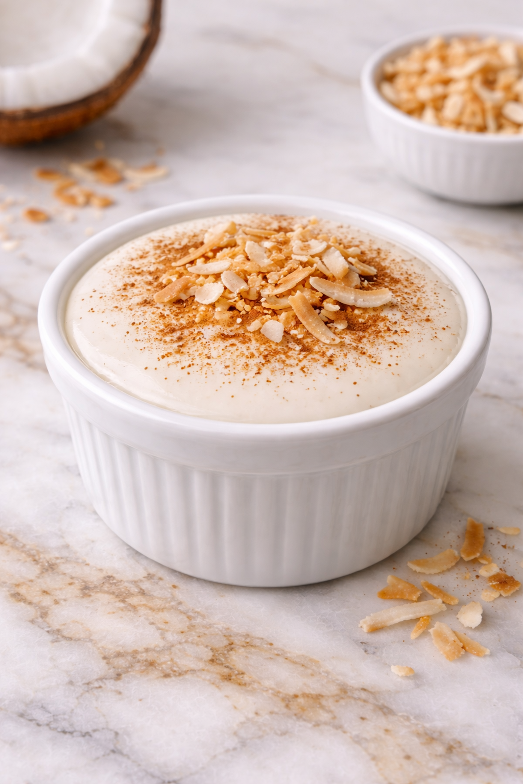 Brown Tembleque Puerto Rican Tembleque Recipe: Silky Coconut Paradise ...