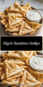 Olga’s Snackers Recipe – dailykitchenbites.com