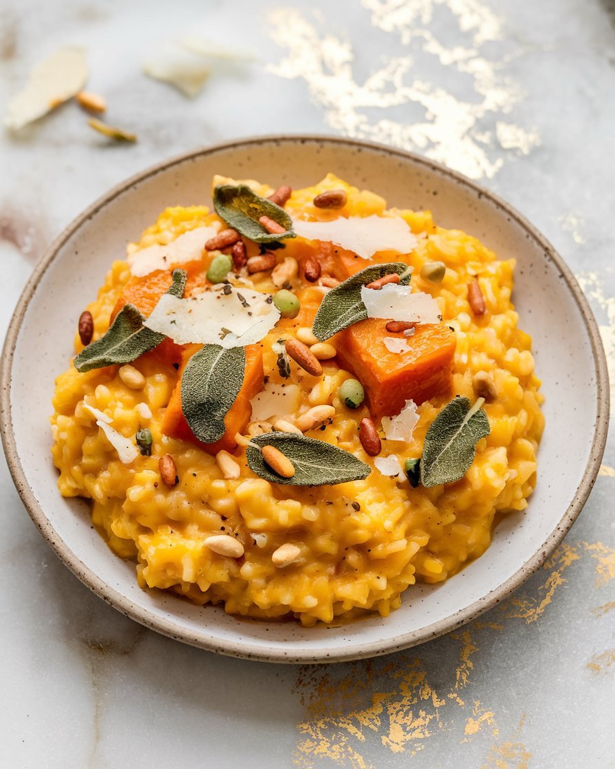 Creamy Butternut Squash Risotto Recipe – Instant Pot Magic ...